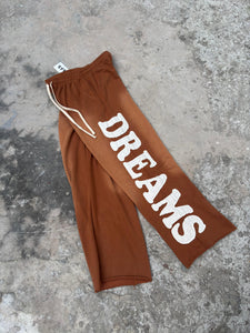 Brown Dream Sweats